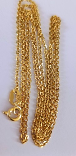 Halskette gelbgold 14k 585 - halskette,