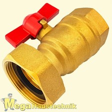 Pumpenkugelhahn 1" x 1 1/2"