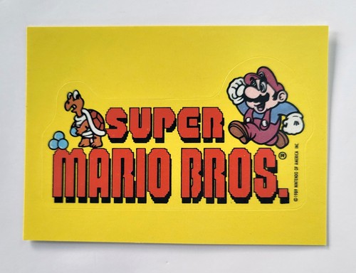 1989 topps nintendo gamepack - 1989,