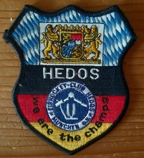 EC Hedos München Aufnäher