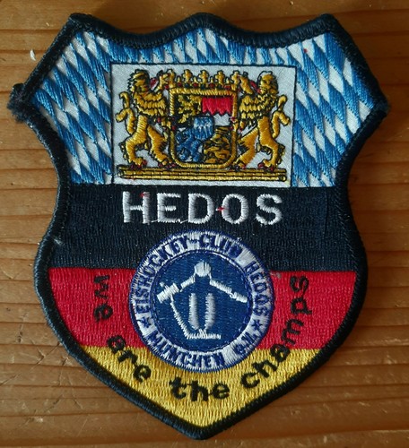 Hedos münchen aufnäher - ec,