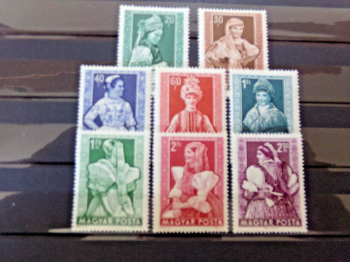 Briefmarken ungarn - briefmarken,