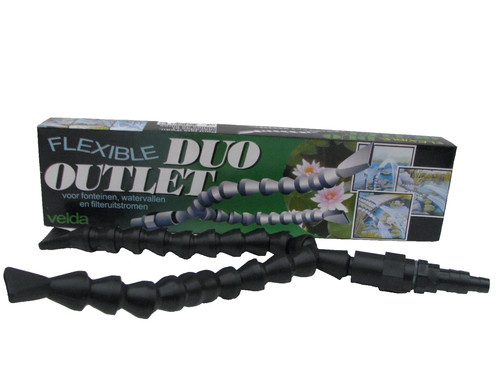 Flexible velda duo auströmmer - duo,