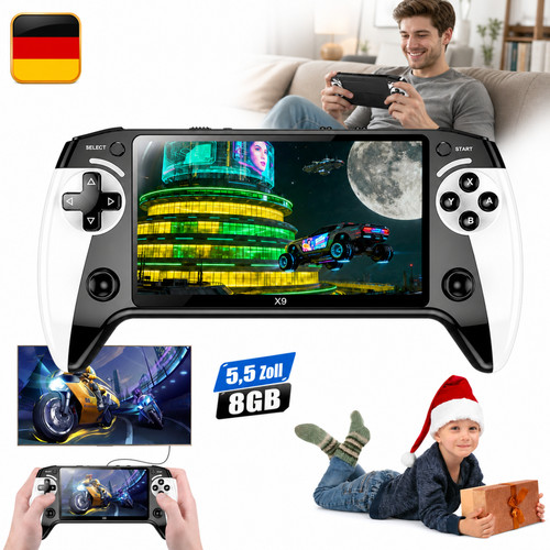 Handheld spielekonsole ips - spielekonsole,