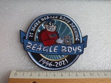 TSV 1860 MÜNCHEN - Aufnäher - FANCLUB - BEAGLE BOYS  - Nr.12