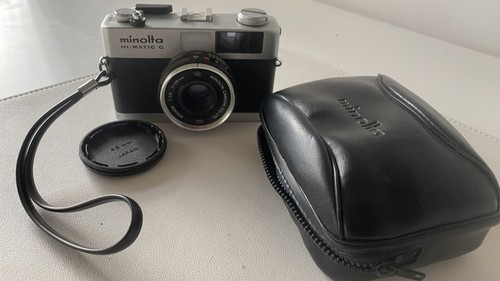 Minolta matic objektiv - minolta, g