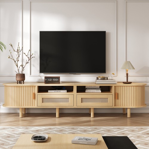 Schrank mit rattan - schrank,