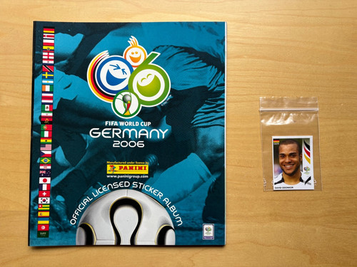 Panini 2006 germany album - 2006,