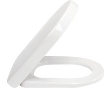 Subway V & B - WC-Sitz mit Absenkautomatik & abnehmbaren Sitz, Weiß Alpin