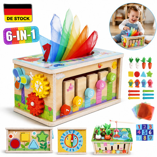 Holz montessori spielzeug - holz,
