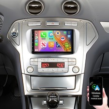 4+64GB Für Ford Mondeo MK4 2008 2009 2010 2011 Android 15 Autoradio Carplay GPS