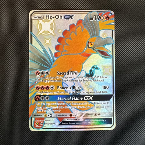 Pokemon sv50 sv94 - ho-oh, sv50/sv94