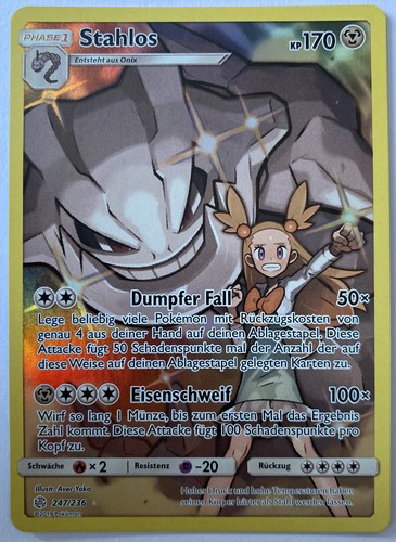 Pokemon stahlos chr - pokemon,