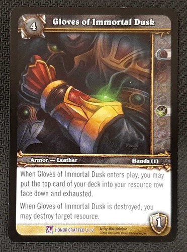 Wow tcg world warcraft - tcg, of