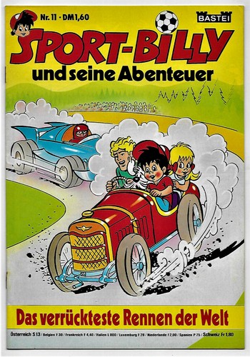 Sport billy heft 11 - sport, nr.11