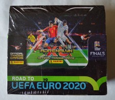 Panini Adrenalny Road to Uefa