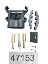 Rema Euro DIN 80A Batterie Stecker für Stapler Hubwagen Ameise Kehrmaschin 47153