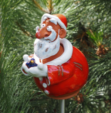 Keramik Gartenkugel Dekoration