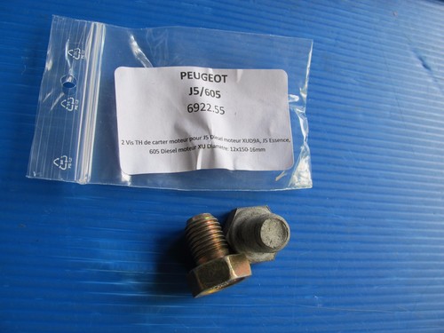 Vis für peugeot 605 - 2x,