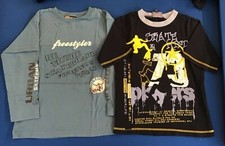 2x Gr.116 Coole Marken Shirts