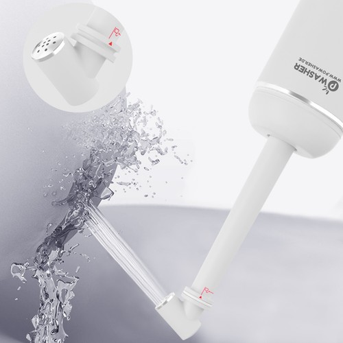 Hygienische pflege mit - hygienische,