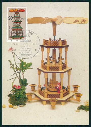 Ddr 1987 erzgebirge - mk,
