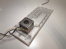 Barrow Distro Plate Lian Li O11 Dynamic + Alphacool Laing DDC310 Pumpe *wie neu*