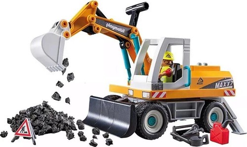 Playmobil 71749 bagger - playmobil,