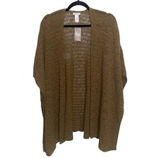 Jill poncho one size chunky - j.,