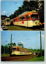 39399272 - 6100 Darmstadt Strassenbahn Nr 2 Nr. 9 Triebwagen Typ ST 7 8