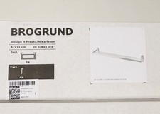IKEA BROGRUND Glasregal