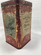 Antik Blechdose Alt 1900 Cacao