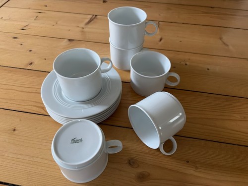 Kaffeetassen mit untertassen - kaffeetassen,