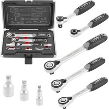 3x UMSCHALTKNARRE RATSCHE 1/4"