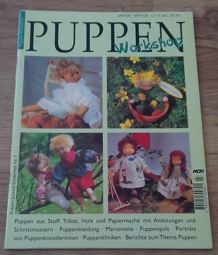Puppen workshop sonderheft - puppen, /