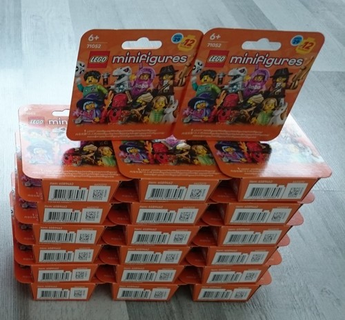 Lego minifigures series - lego,