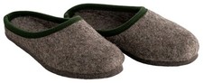 Filzpantoffel Wollfilz Gummisohle
