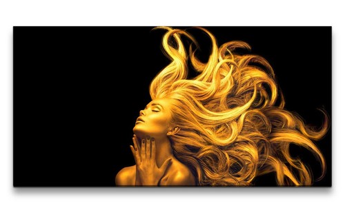 120x60cm leinwandbild model - leinwandbild,