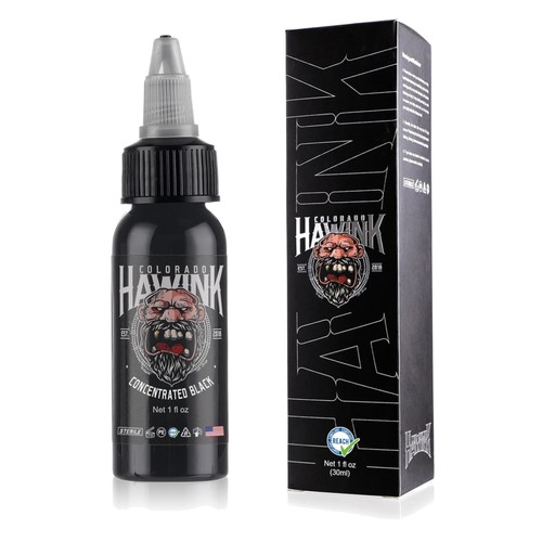 Tattoo ink schwarz 30ml - tattoo,