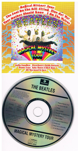 Beatles magical mystery - "magical,