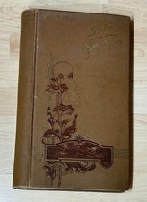 Leer Alte Postkarten Album