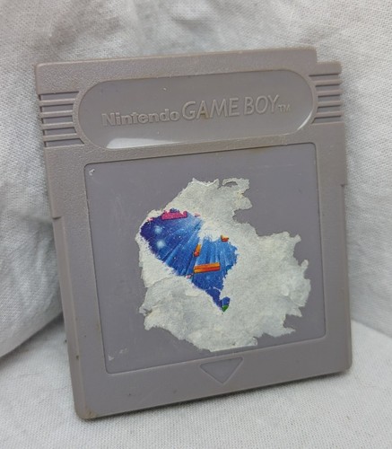 Nintendo gameboy tetris - -,