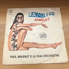 VINTAGE 45 RUNDEN VINYL PLATTE