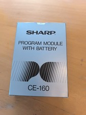 Sharp CE-160 Program Modul