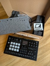 Elektron Analog Rytm MK2 schwarz mit Decksaver  + OVP