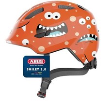 ABUS Fahrrad Helm Smiley 3.0 orange monster S 45-50 cm