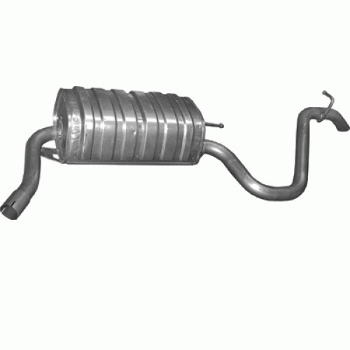 Endtopf auspuff für kia ceed - auspuff,