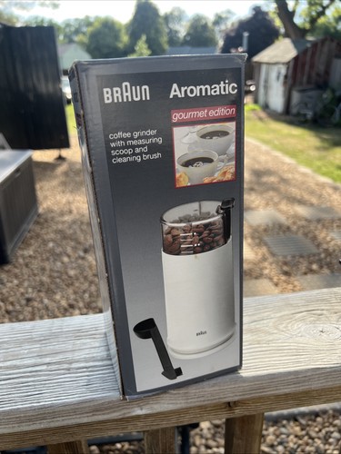 Braun aromatic gourmet - aromatic, ed