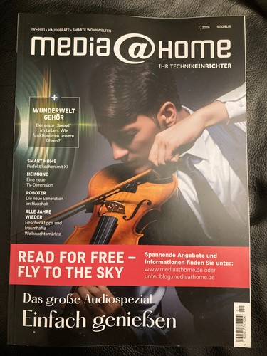 Zeitschrift media home - media,