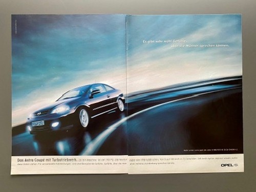 Das astra coupe mit - das,